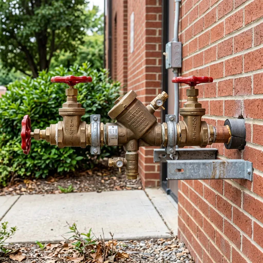 Backflow Prevention Plumber in Cedar Park, TX